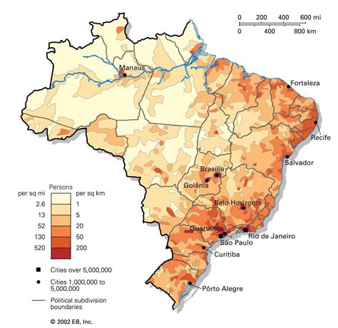 the citys in brazil|Population of Cities in Brazil 2024 .